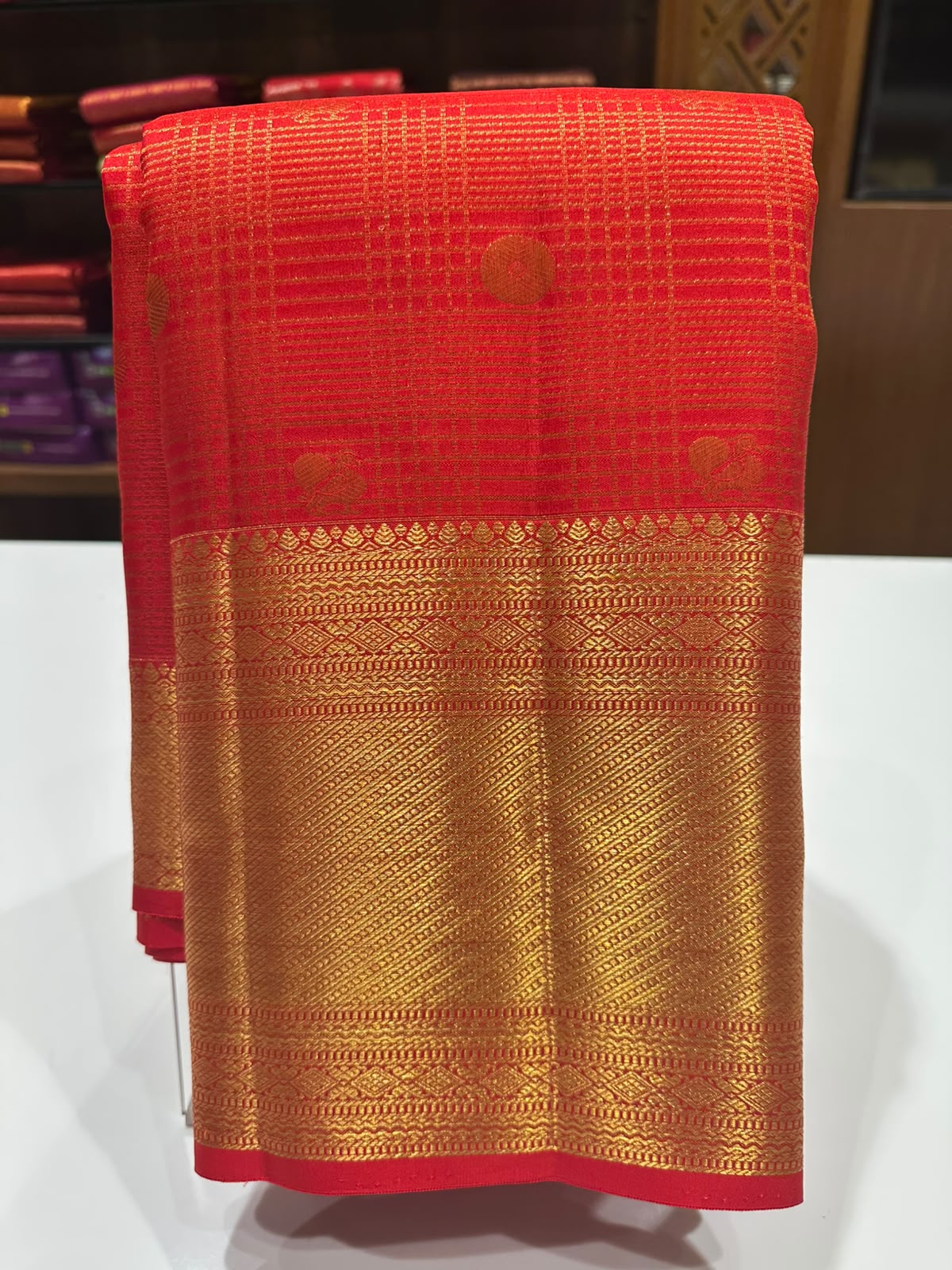 Pure Kanchipuram Silk Saree