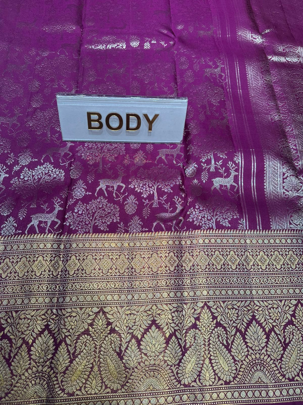Pure Kanchipuram Silk Saree
