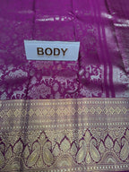 Pure Kanchipuram Silk Saree