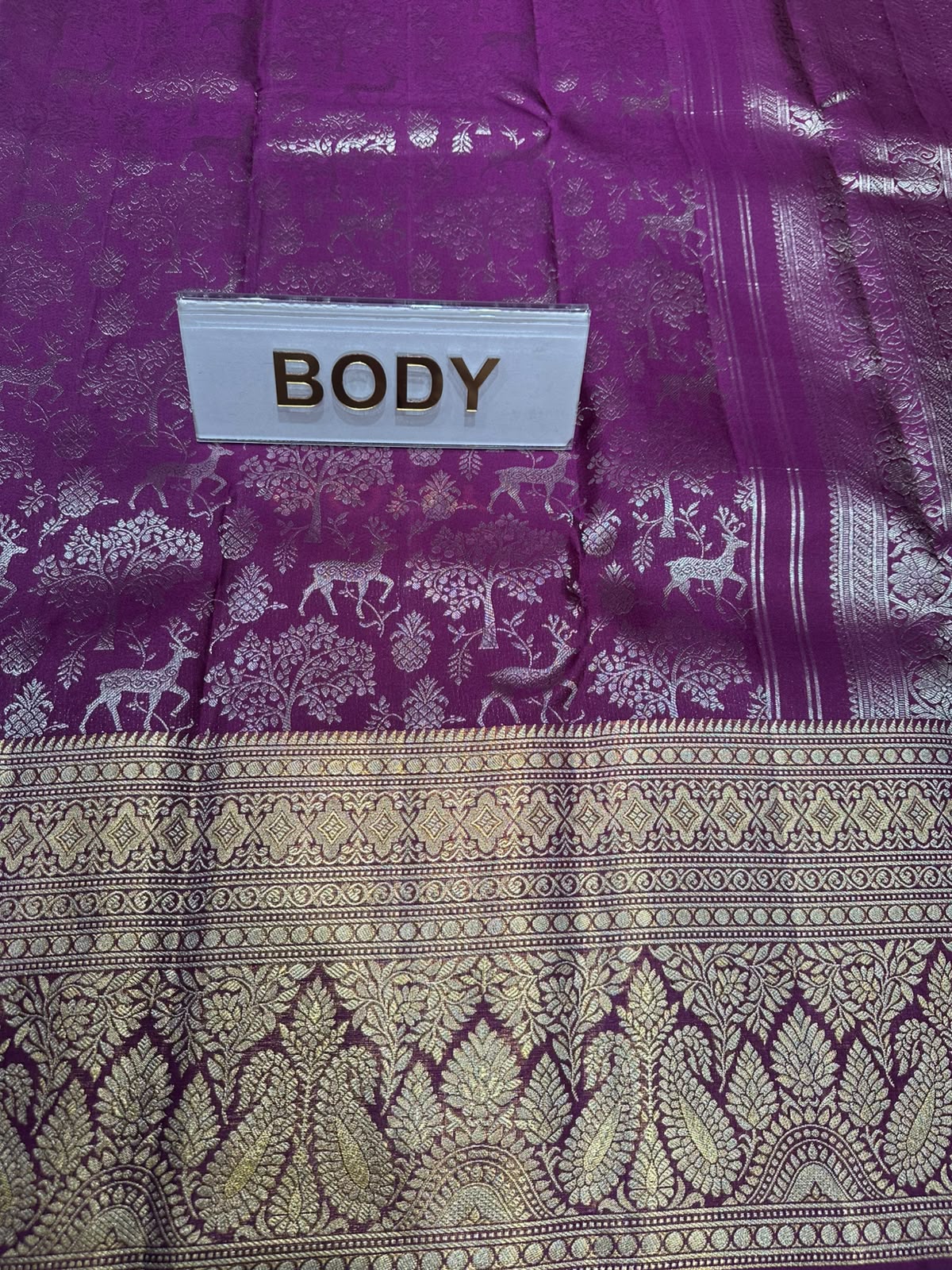 Pure Kanchipuram Silk Saree