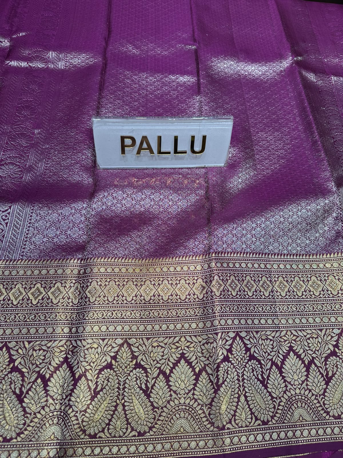 Pure Kanchipuram Silk Saree