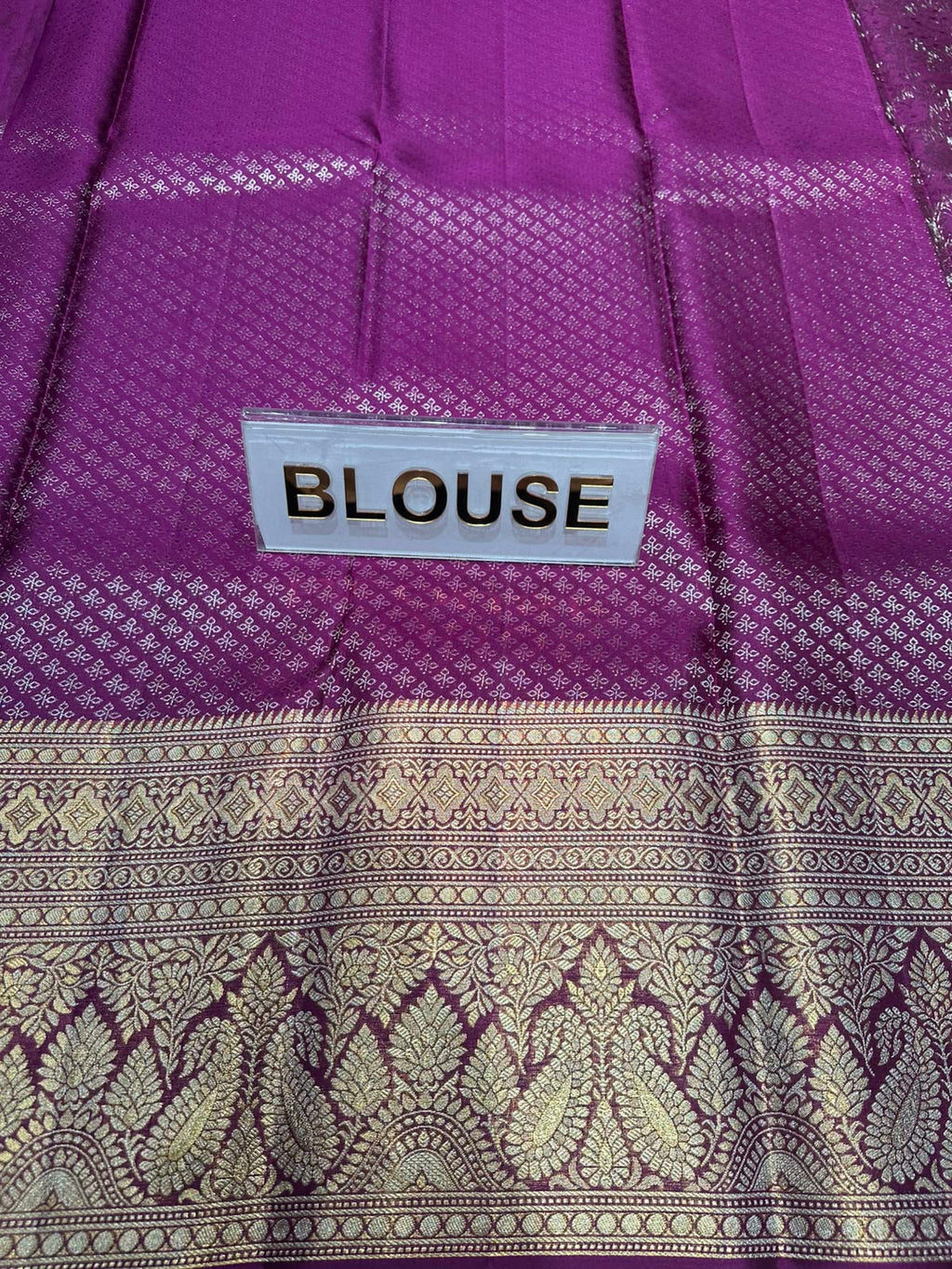 Pure Kanchipuram Silk Saree