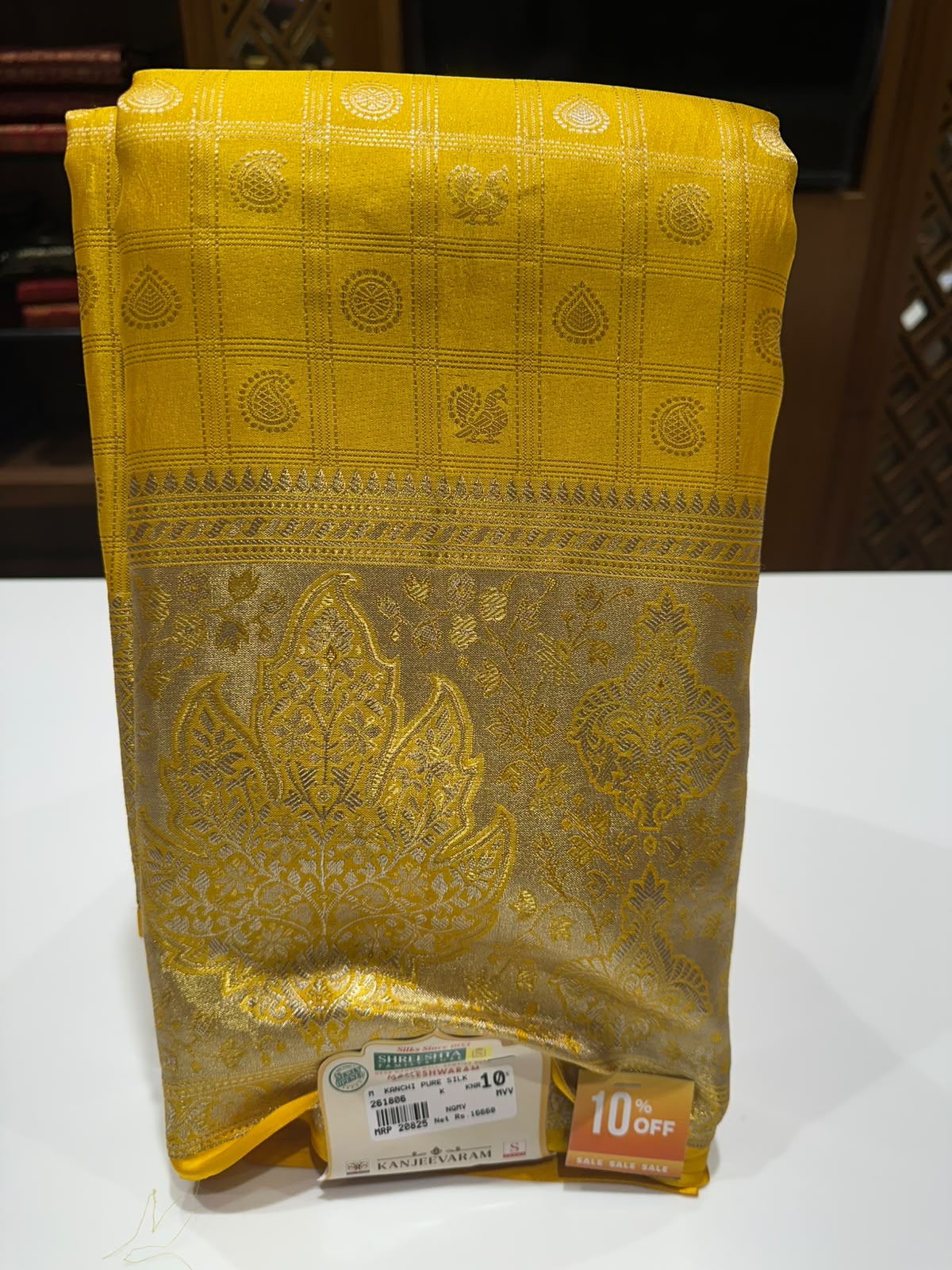 Pure Kanchipuram Silk Saree
