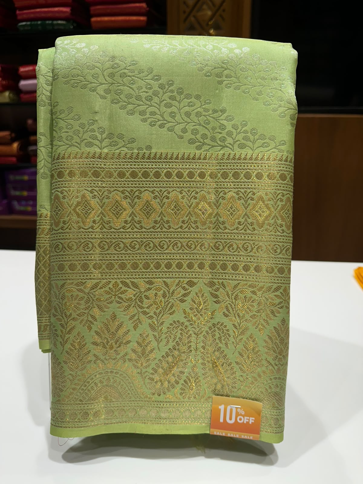 Pure Kanchipuram Silk Saree