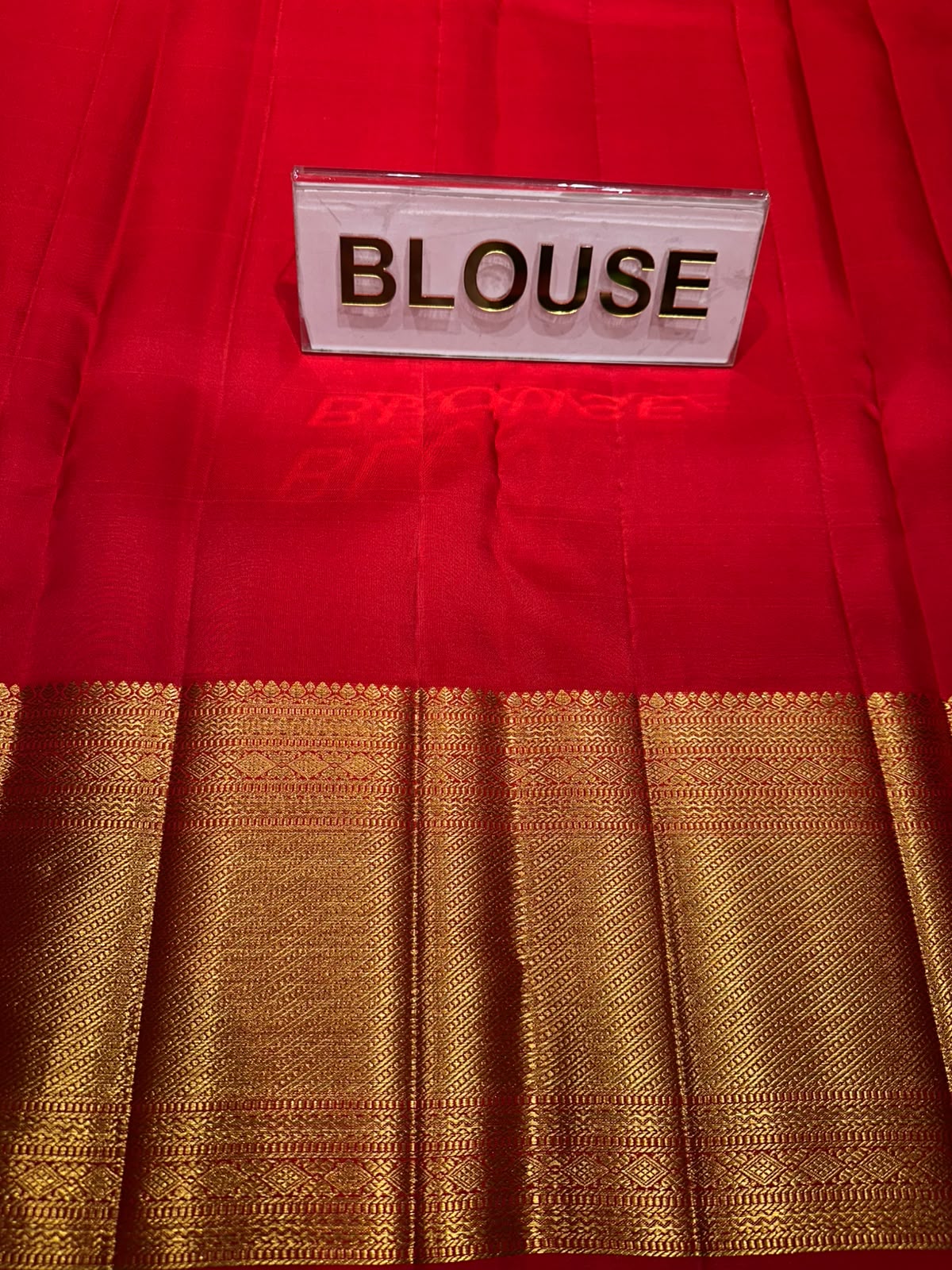 Pure Kanchipuram Silk Saree