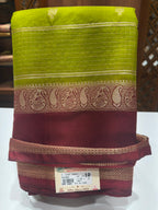 Semi Mysore Silk Saree.