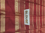 Semi Mysore Silk Saree.