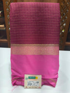 Semi Mysore Silk Saree.
