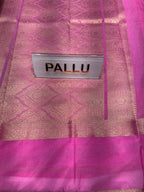 Semi Mysore Silk Saree.