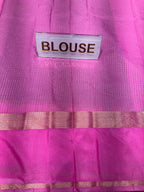 Semi Mysore Silk Saree.