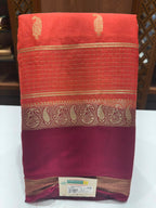 Semi Mysore Silk Saree.