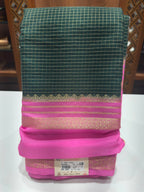 Semi Mysore Silk Saree.