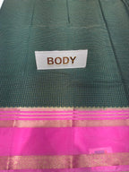 Semi Mysore Silk Saree.