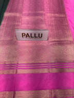 Semi Mysore Silk Saree.