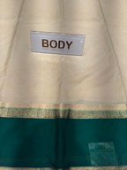 Semi Mysore Silk Saree.