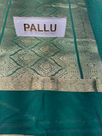 Semi Mysore Silk Saree.