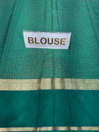 Semi Mysore Silk Saree.