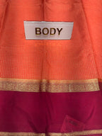 Semi Mysore Silk Saree.