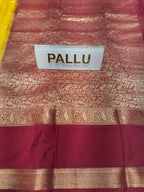 Semi Mysore Silk Saree.