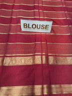 Semi Mysore Silk Saree.