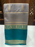 Semi Mysore Silk Saree.