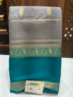 Semi Mysore Silk Saree.