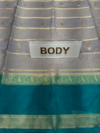 Semi Mysore Silk Saree.