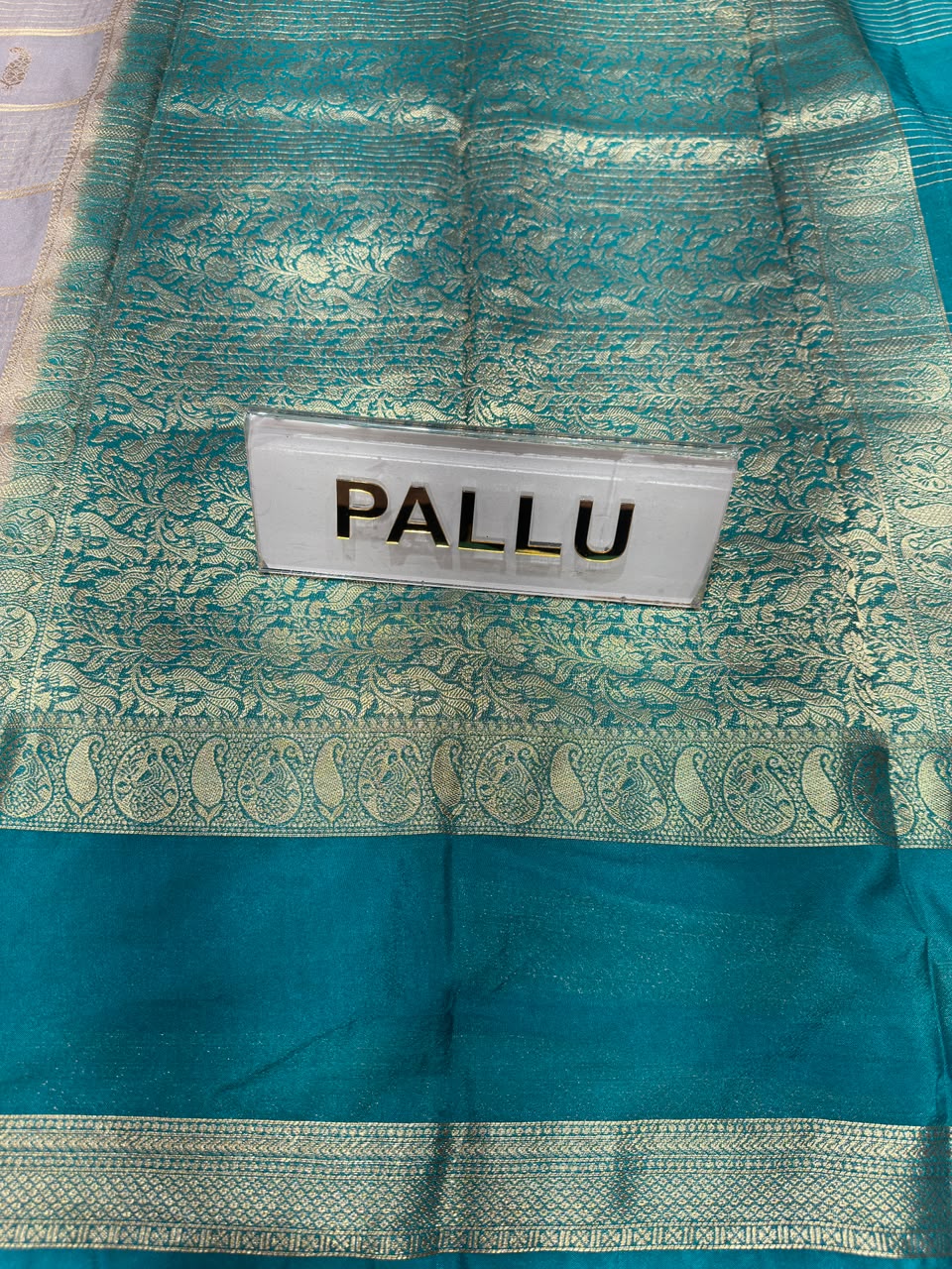 Semi Mysore Silk Saree.