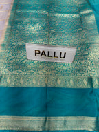 Semi Mysore Silk Saree.