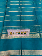 Semi Mysore Silk Saree.