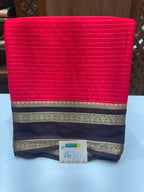 Semi Mysore Silk Saree.