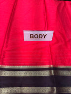 Semi Mysore Silk Saree.