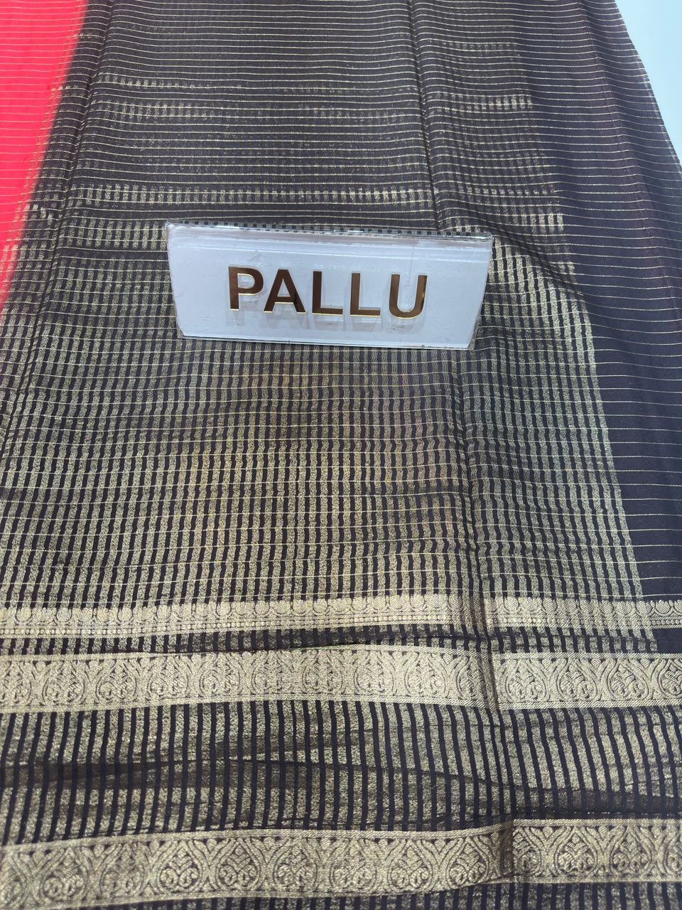 Semi Mysore Silk Saree.