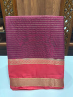 Semi Mysore Silk Saree.