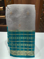 Semi Mysore Silk Saree.