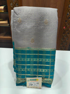 Semi Mysore Silk Saree.