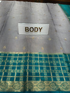 Semi Mysore Silk Saree.
