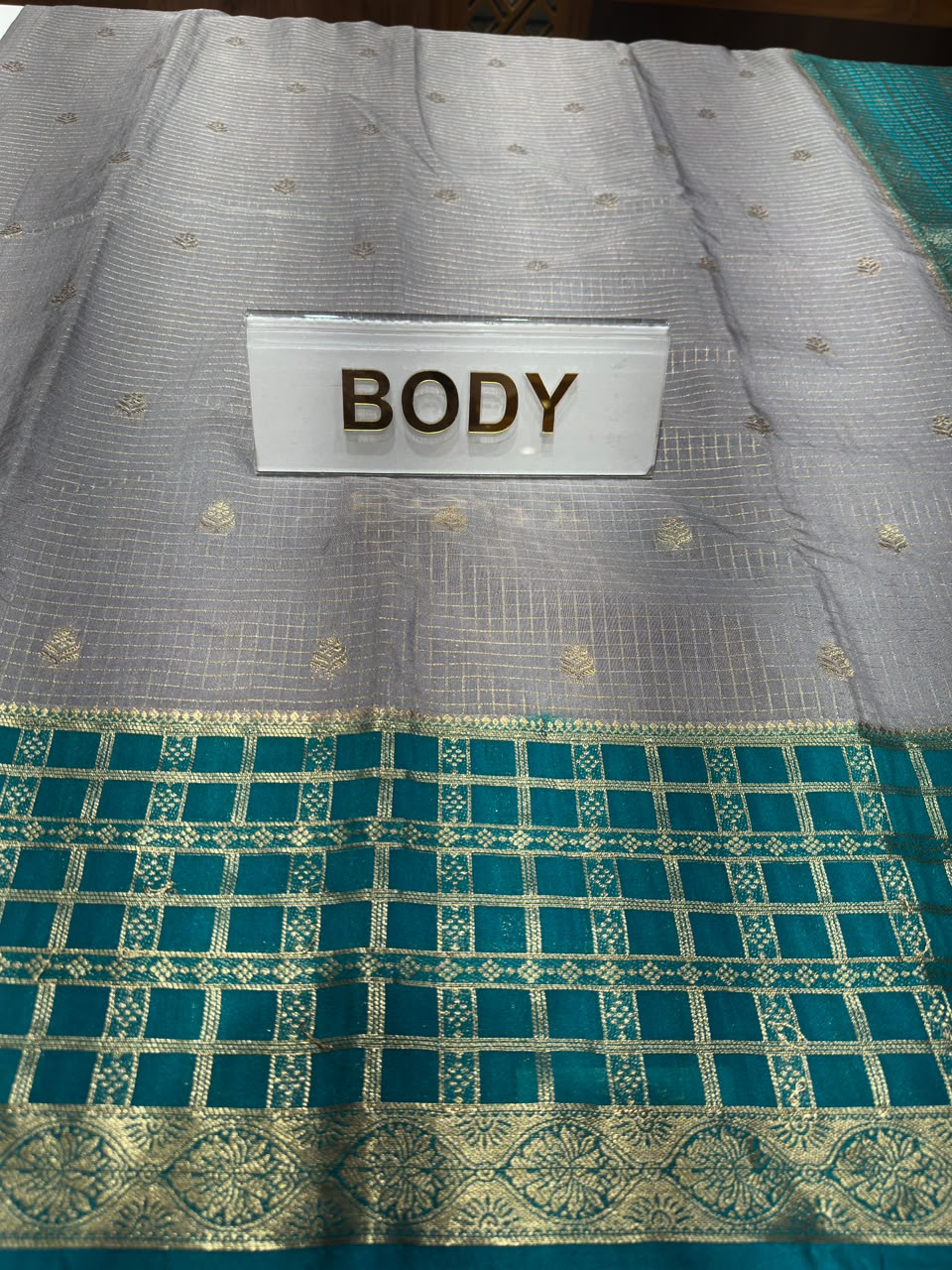 Semi Mysore Silk Saree.
