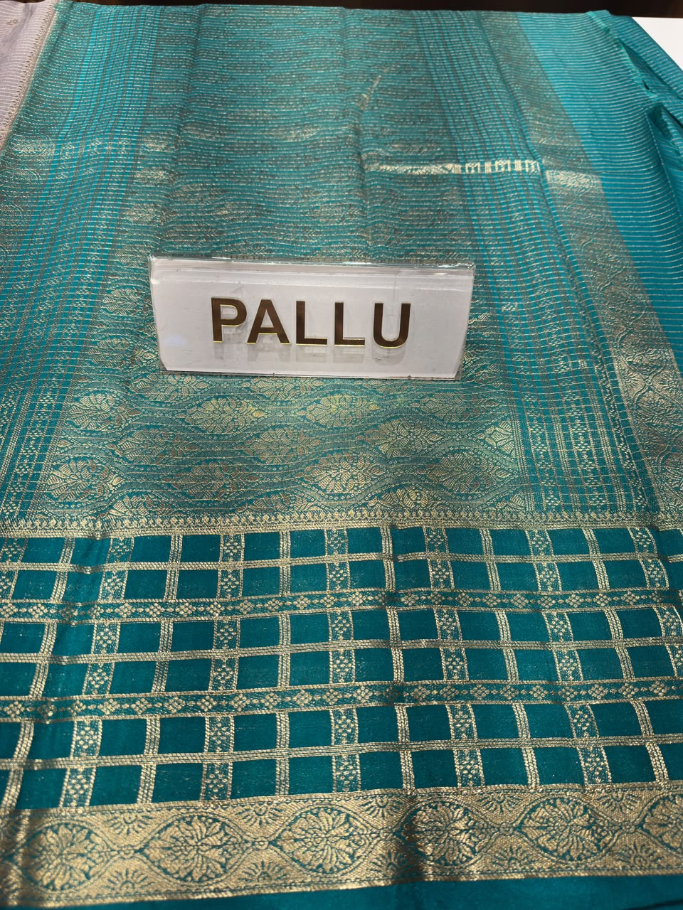 Semi Mysore Silk Saree.