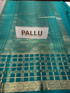 Semi Mysore Silk Saree.