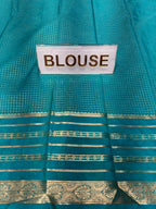 Semi Mysore Silk Saree.