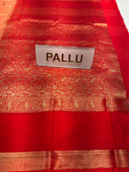 Semi Mysore Silk Saree.