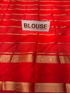 Semi Mysore Silk Saree.