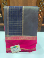 Semi Mysore Silk Saree.