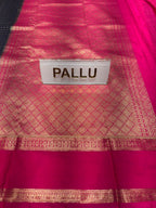 Semi Mysore Silk Saree.