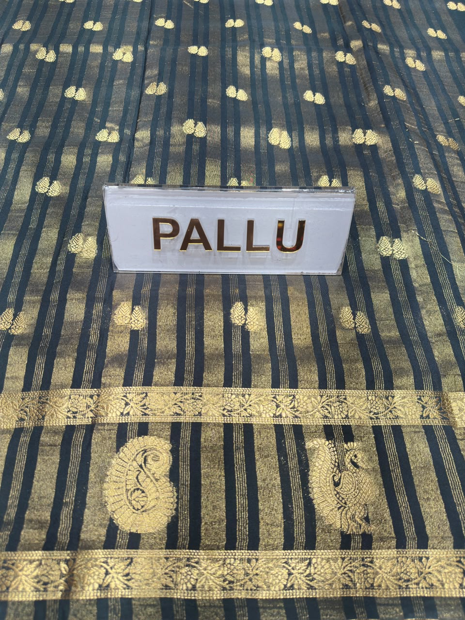 Semi Mysore Silk Saree.
