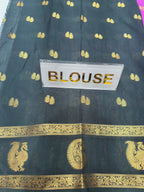 Semi Mysore Silk Saree.