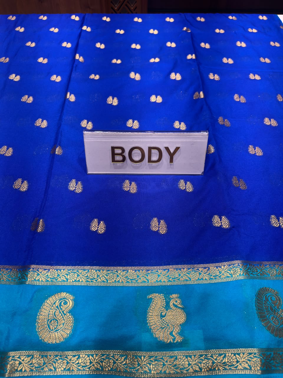 Semi Mysore Silk Saree.