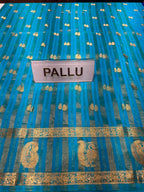 Semi Mysore Silk Saree.