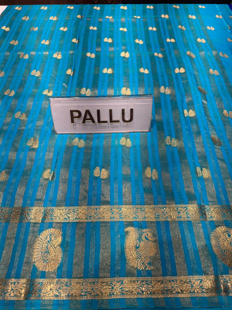 Semi Mysore Silk Saree.